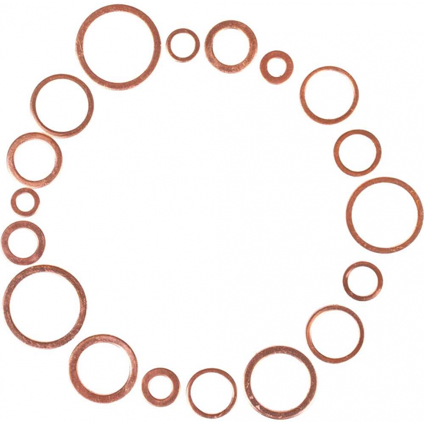 Richmann Copper inter. compl. 6mm - 16mm, 110 pcs. – 2