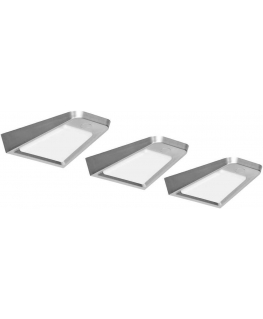 Orno DIKI set of 3 LED lamps under the cabinet, 3x2W, 4000K, with contactless switch, silver