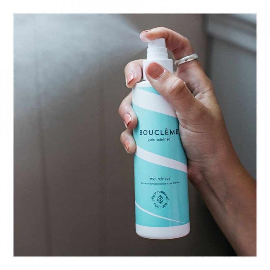 Drėkinančioji priemonė plaukams Bouclème Curls Redefined, 200 ml – 4