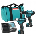 Makita CLX224X elektriliste tööriistade komplekt Patarei Makita CLX224X elektriliste tööriistade komplekt Patarei