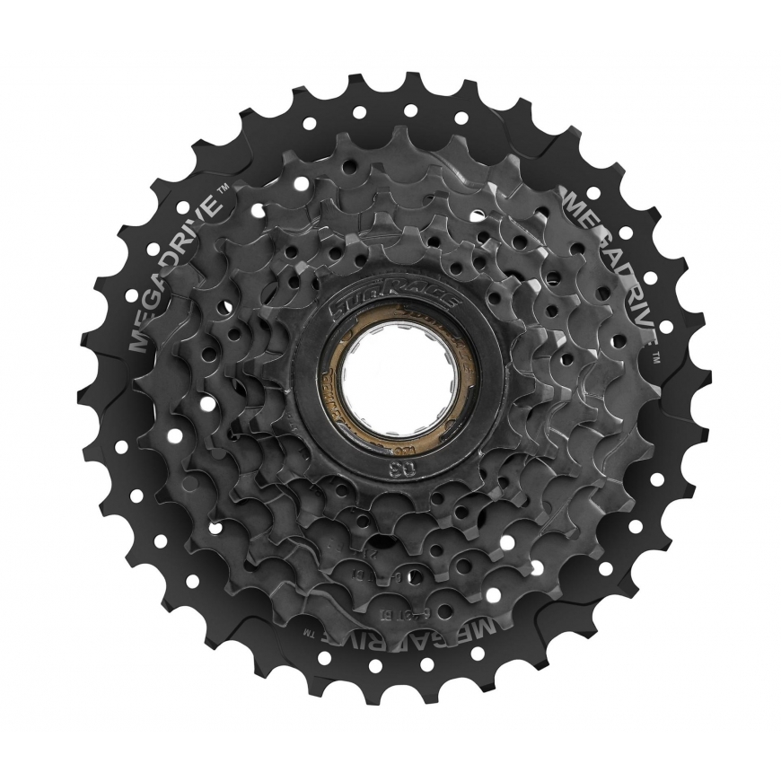 SunRace MFM300 Cassette, 7 Speed / Black – 2
