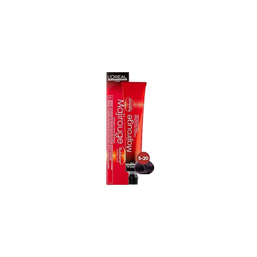L'Oreal Professionnel permanent coloring L'Oreal Professionnel Paris Majirouge Carmilane N 5.20 (50 ml) – 3