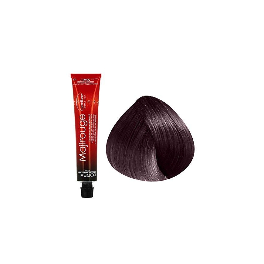 L Oreal Professionnel nuolatinis dažymas L'Oreal Professionnel Paris Majirouge Carmilane N 5.20 (50 ml) – 5