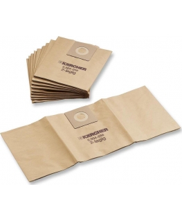 Paper filter bags T 201, 10 pcs., Kärcher