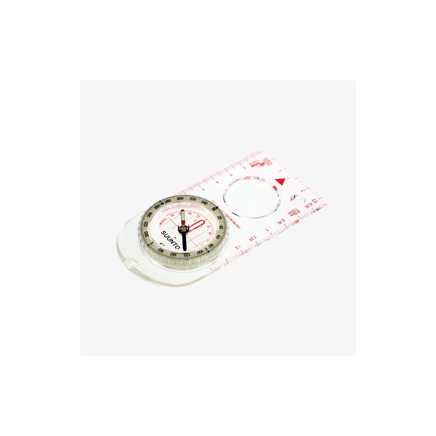 Suunto A-30 NH Metric Magnetinis navigacinis kompasas Plastikas Permatomas – 2
