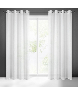 Eurofirany FIR / MARGO / B 140X250 TRANS Day curtains Day curtains