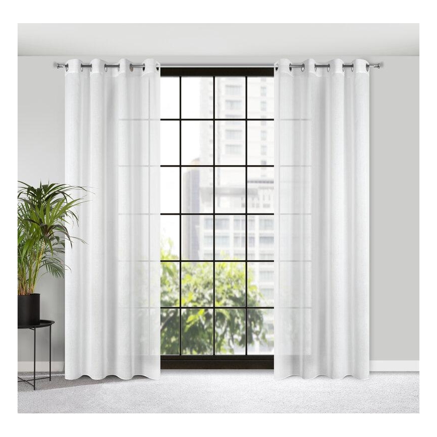 Eurofirany FIR / MARGO / B 140X250 TRANS Day curtains Day curtains – 2
