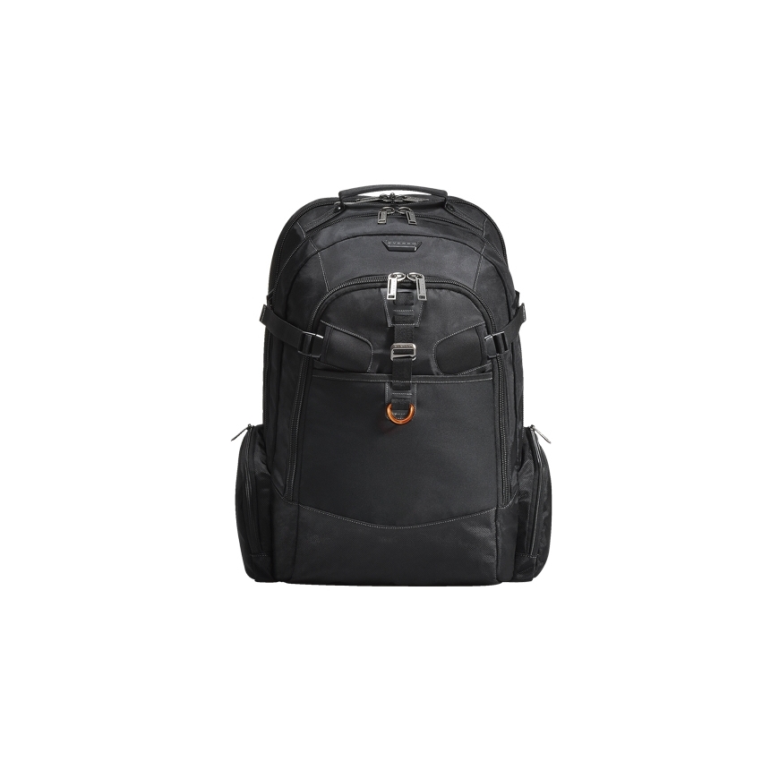 Everki Titan 46,7 cm (18.4") Dėklas-kuprinė Juoda – 2