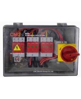 CNC PV disconnect panel, DC 3in-3out, IP66
