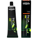 Professional hair dye "L'oreal Professionnel Inoa No Ammonia Permanent Color" 7.43 60g Professional hair dye "L'oreal Professionnel Inoa No Ammonia Permanent Color" 7.43 60g