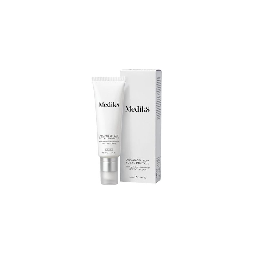 Medik8 Advanced Day Total Protect Age-Defying Moisturiser SPF 30 - Hydratační krém – 2