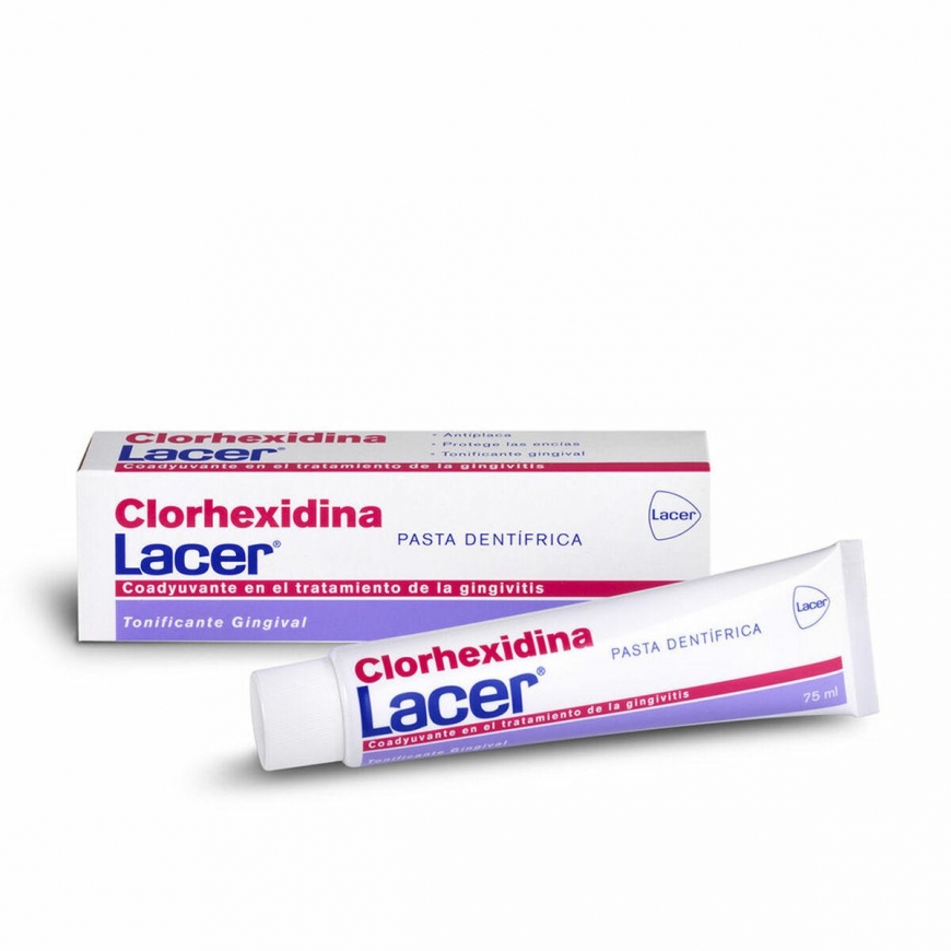 Lacer Chlorhexidine Toothpaste 75ml – 2