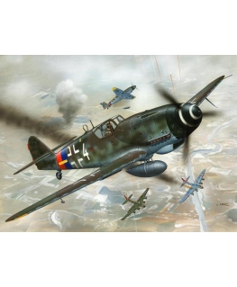 Revell Messerschmitt Bf 109 G-10 Fixed-wing aircraft model Assembly kit 1:72