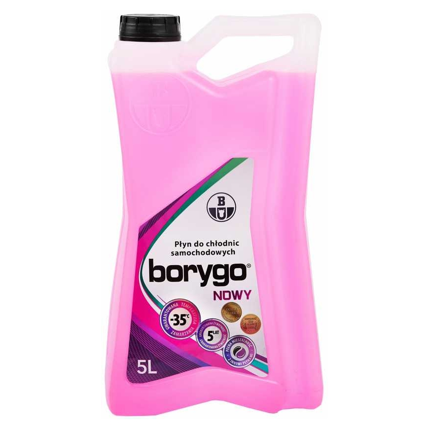 Aušinimo skystis Borygo naujas g11 5l – 2