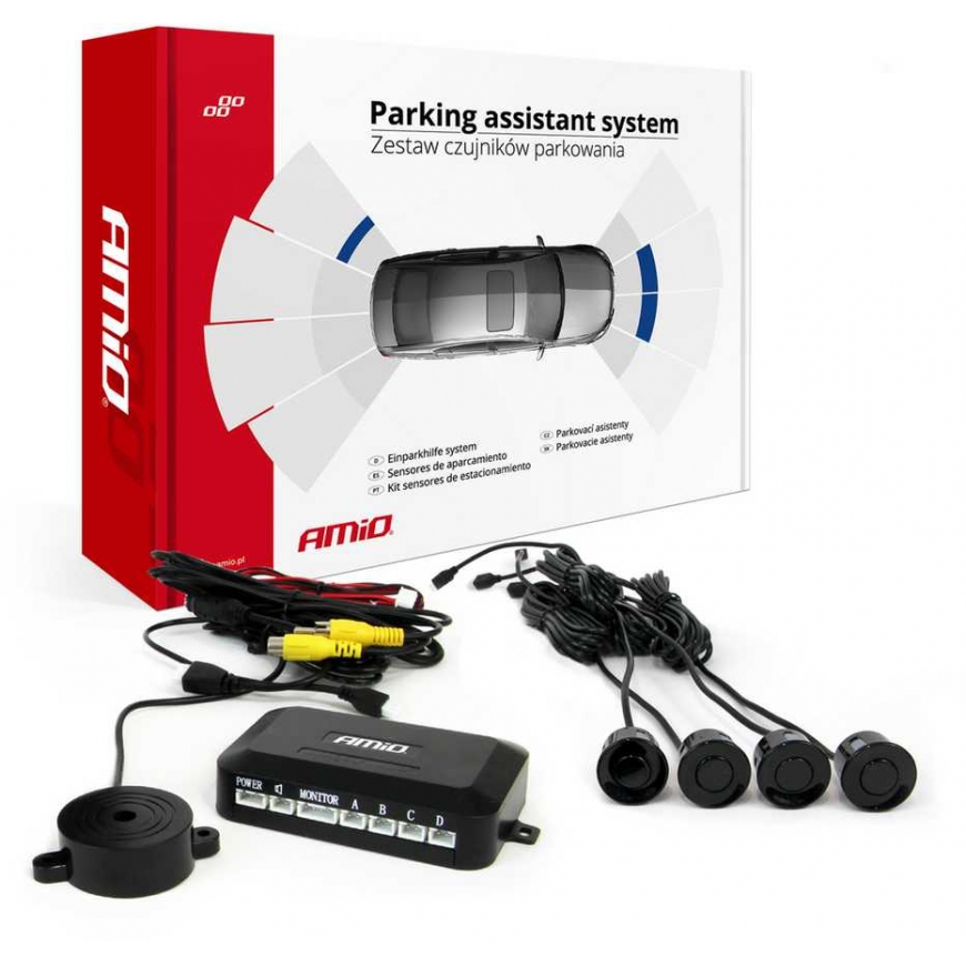 AMiO Set of sensors parkowania pod