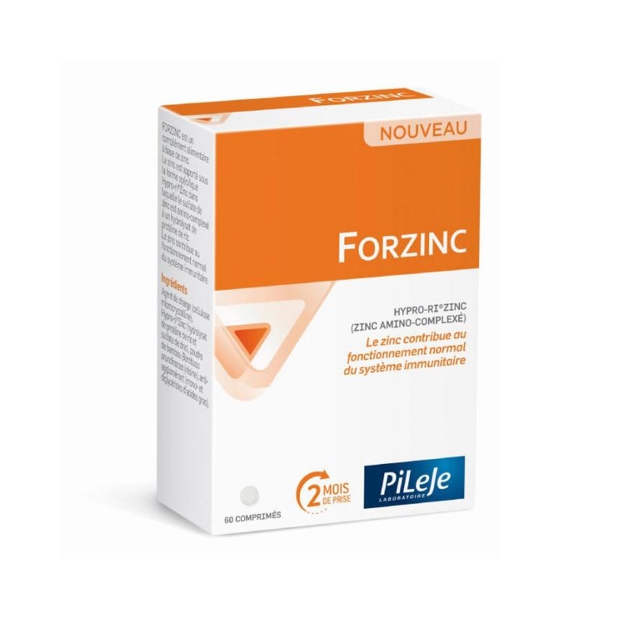 Pileje Pile Forzinc 60 Tablets