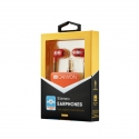 Canyon CNS-CEP4R headphones/headset Wired In-ear Red Canyon CNS-CEP4R headphones/headset Wired In-ear Red