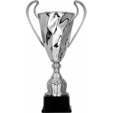Detail Silver metal cup Detail Silver metal cup