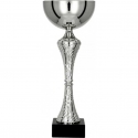 Detail Silver metal cup Detail Silver metal cup