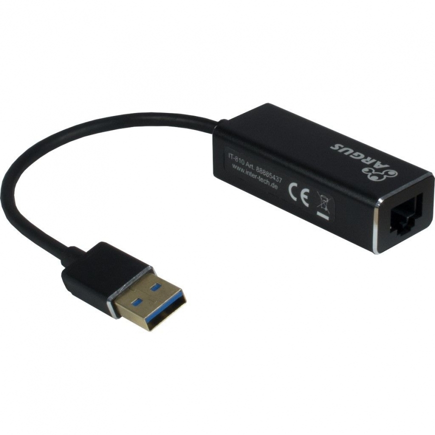 Inter-Tech ARGUS IT-810 liidesekaart/adapter