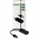 Inter-Tech ARGUS IT-810 интерфейсная карта/адаптер Inter-Tech ARGUS IT-810 интерфейсная карта/адаптер