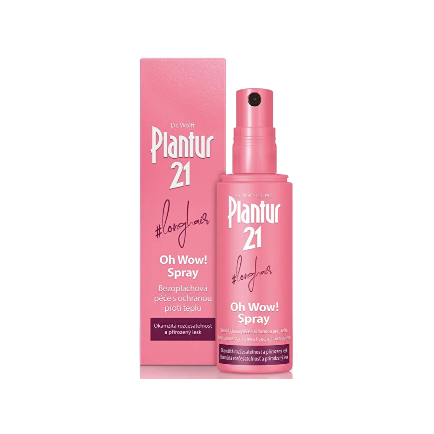 Plantur 21 longhair Leave-in Hair Care, 100 ml