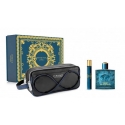 Versace Eros Pour Homme Eau De Perfume Purškiklis, 100 ml Set 3 Pieces Versace Eros Pour Homme Eau De Perfume Purškiklis, 100 ml Set 3 Pieces