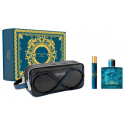 Versace Eros Pour Homme Eau De Perfume Spray, 100 ml Set 3 Pieces Versace Eros Pour Homme Eau De Perfume Spray, 100 ml Set 3 Pieces