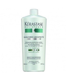 Shampoo for damaged hair Kérastase Resistance Bain Force Architecte Shampoo 1000 ml