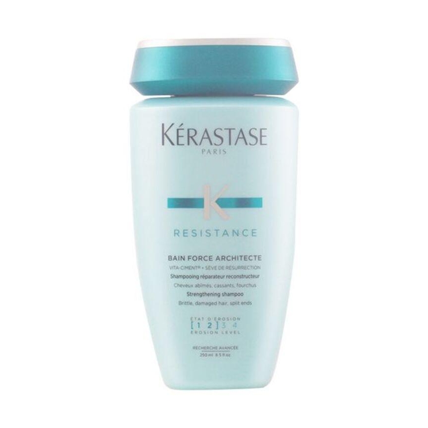 Šampūnas pažeistiems plaukams Kérastase Resistance Bain Force Architecte Šampūnas 1000 ml – 3