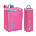 Thermal bag set (backpack + bottle bag) Easy Style assorted, yel Thermal bag set (backpack + bottle bag) Easy Style assorted, yel