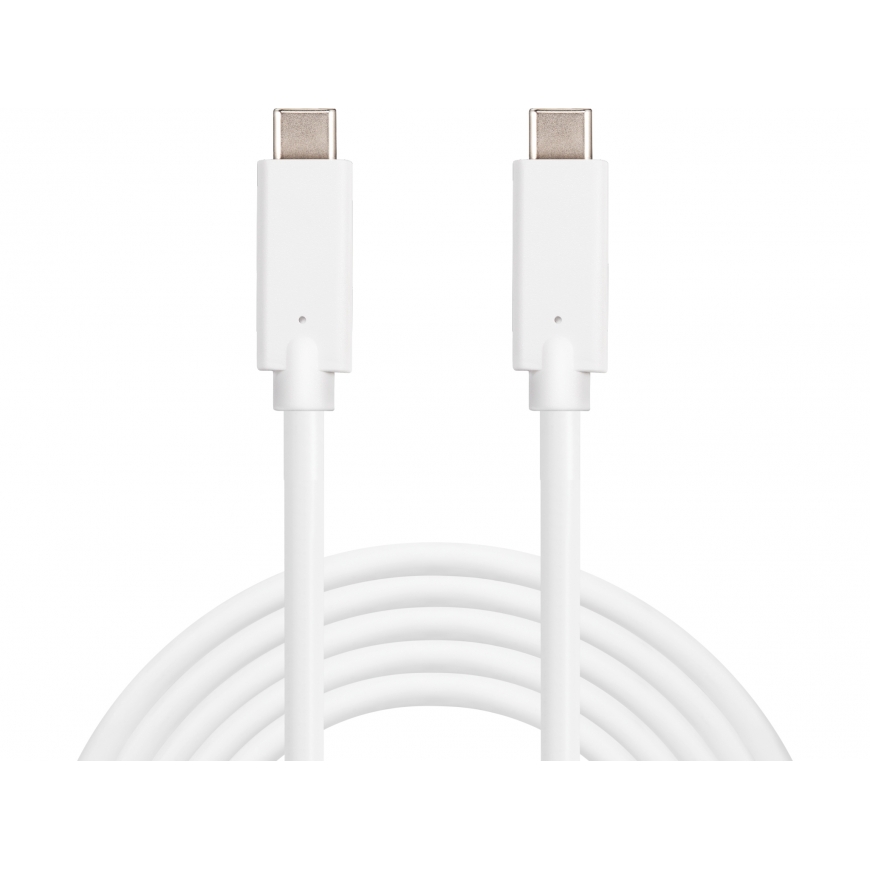 Sandberg 136-17 USB kabelis 2 m USB C Balts