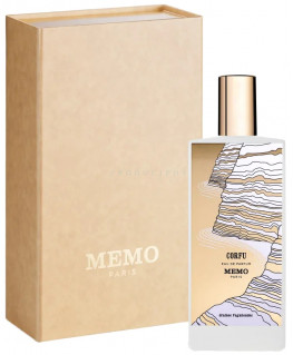 Unisex kvepalai Memo Paris EDP Corfu 75 ml (75 ml)
