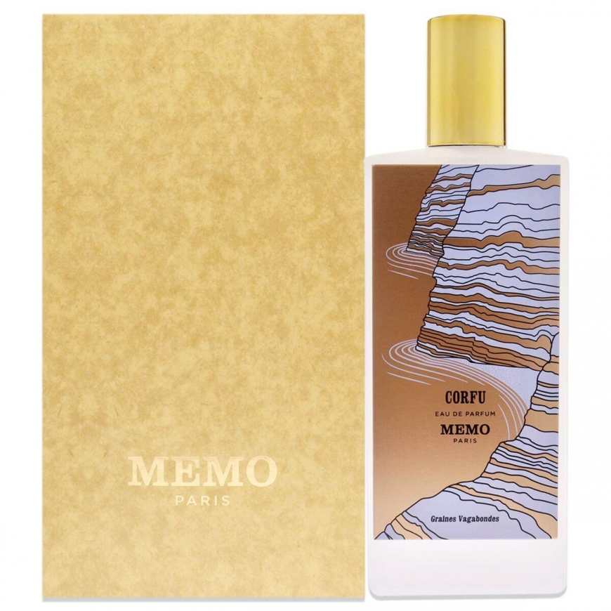 Unisex kvepalai Memo Paris EDP Corfu 75 ml (75 ml) – 2