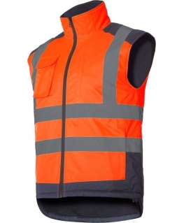 Lahti Pro HIGH VISIBILITY VEST, ORANGE, "L", CE, LAHTI