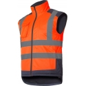 Lahti Pro HIGH VISIBILITY VEST, ORANGE, "L", CE, LAHTI Lahti Pro HIGH VISIBILITY VEST, ORANGE, "L", CE, LAHTI