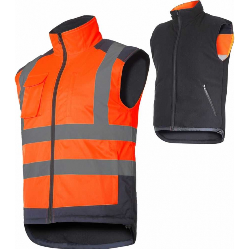 Lahti Pro HIGH VISIBILITY LIEMENĖ, ORANŽINĖ, "L", CE, LAHTI – 3