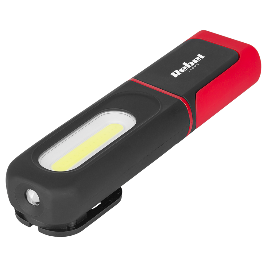 Rebel Rechargeable workshop lamp