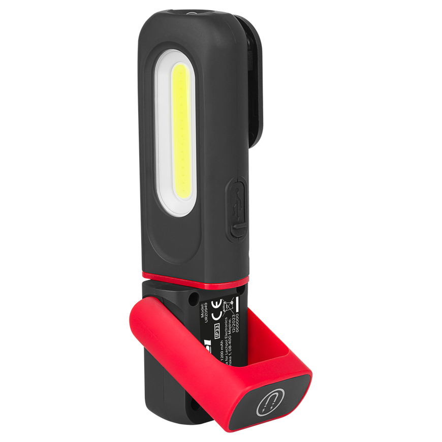 Rebel Rechargeable workshop lamp – 3