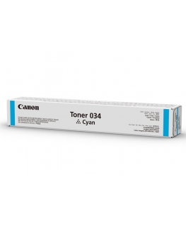 Canon 034 tonera kārtridžs 1 pcs Oriģināls Tirkīzzils