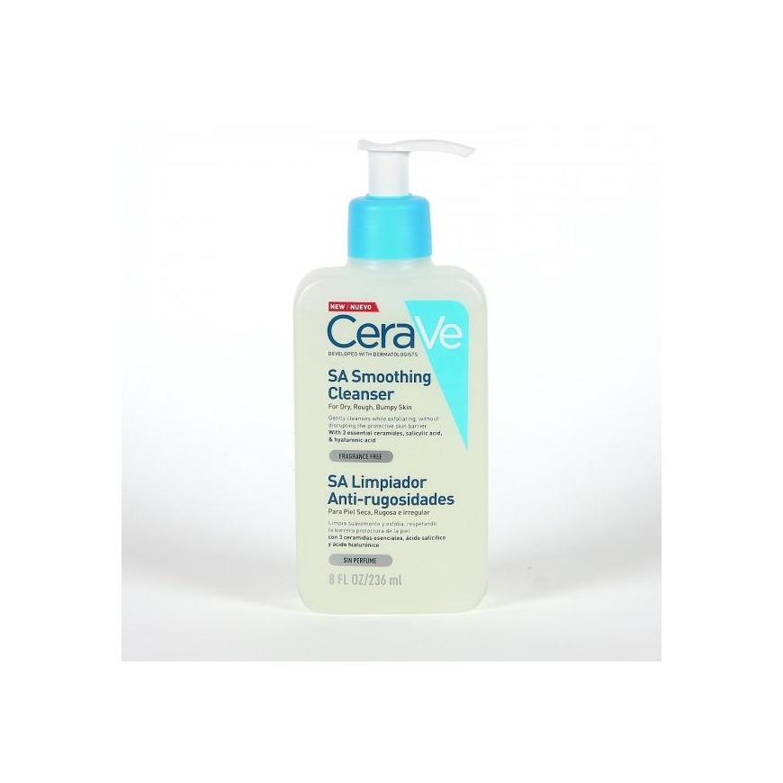 Cerave Detergent Cerave SA Anti-Rough, 236ml