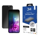 Swissten Raptor Diamond Ultra Full Face Tempered Glass for Apple iPhone 15 Pro Black Swissten Raptor Diamond Ultra Full Face Tempered Glass for Apple iPhone 15 Pro Black