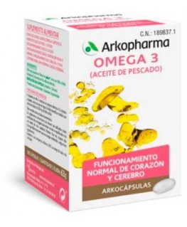 Arkopharma Arkocaps Omega 3 Fish Oil 100 capsules