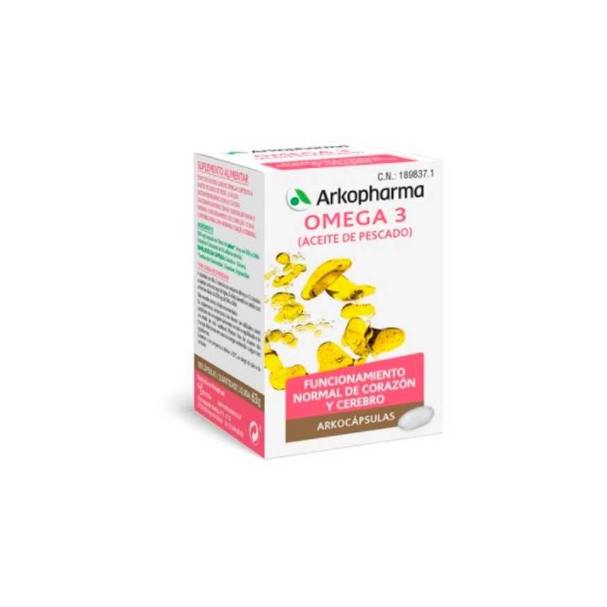 Arkopharma Arkocaps Omega 3 Fish Oil 100 capsules