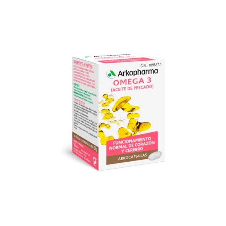 Arkopharma Arkocaps Omega 3 Fish Oil 100 capsules – 2