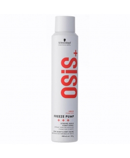 Strong hold hairspray Schwarzkopf Professional OSIS + Freeze Pump (3) 200 ml