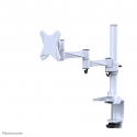 Neomounts FPMA-D1330WHITE monitorin kiinnike ja jalusta 76,2 cm (30") Valkoinen Vastaanotto Neomounts FPMA-D1330WHITE monitorin kiinnike ja jalusta 76,2 cm (30") Valkoinen Vastaanotto