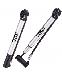 Pump BETO Mini PRO Alu CHMP-005AG telescopic with hose and pressure gauge