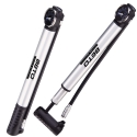 Pompa BETO Mini PRO Alu CHMP-005AG telescopic su šlangute ir manometru