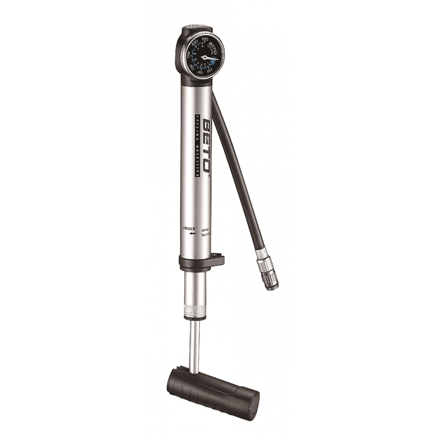 Pump BETO Mini PRO Alu CHMP-005AG telescopic with hose and pressure gauge – 2